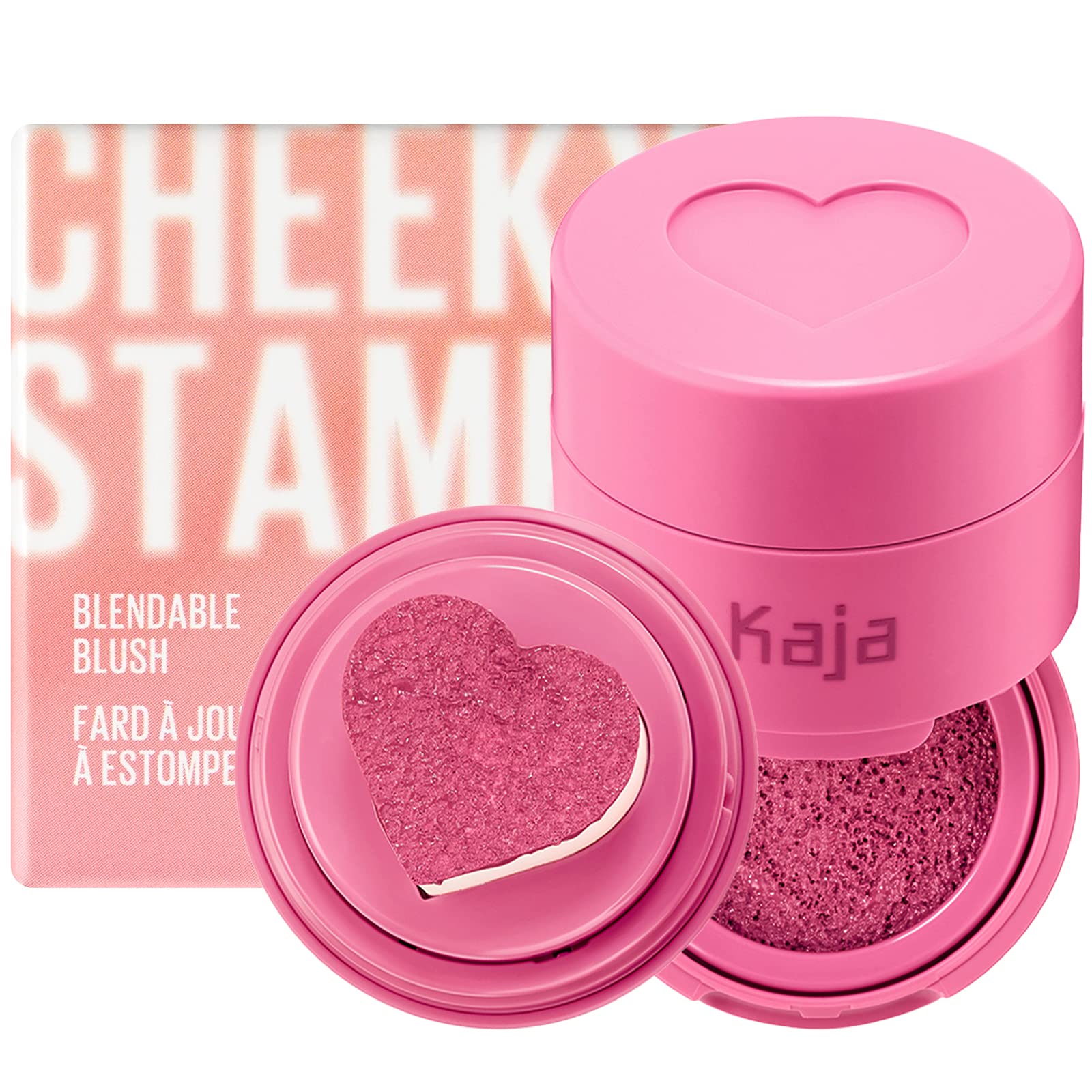 Foto 2 pulgar | Blush Kaja Cheeky Stamp 04 Feisty Finish, 5 Ml, Con Aplicador - Venta Internacional.
