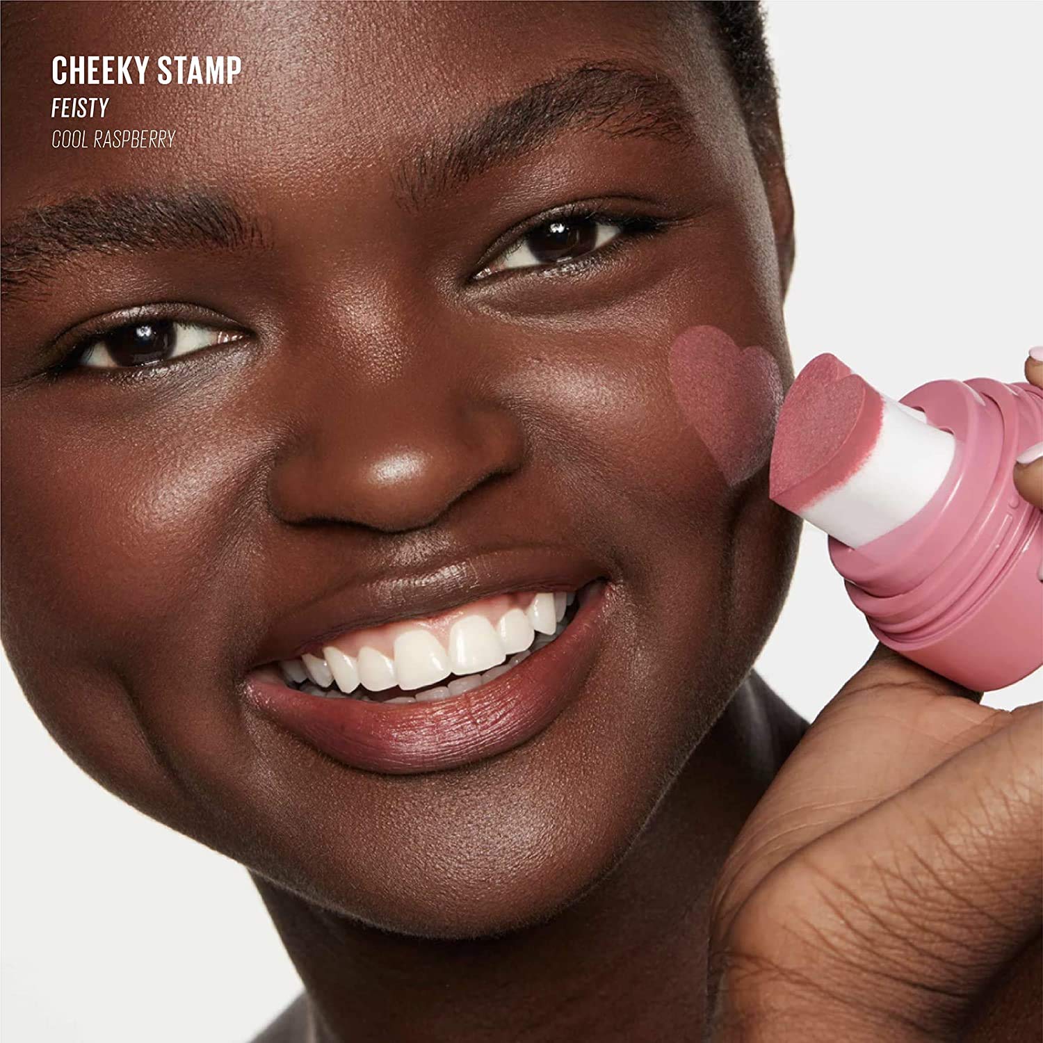 Foto 4 pulgar | Blush Kaja Cheeky Stamp 04 Feisty Finish, 5 Ml, Con Aplicador - Venta Internacional.
