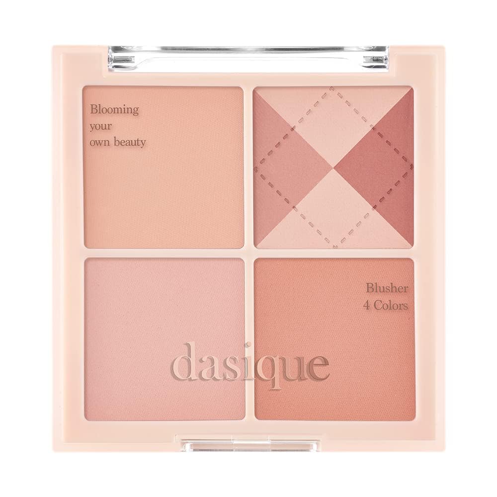 Foto 2 pulgar | Blush Dasique Blending Mood Cheek #04, Punto Beige, Vegano - Venta Internacional.