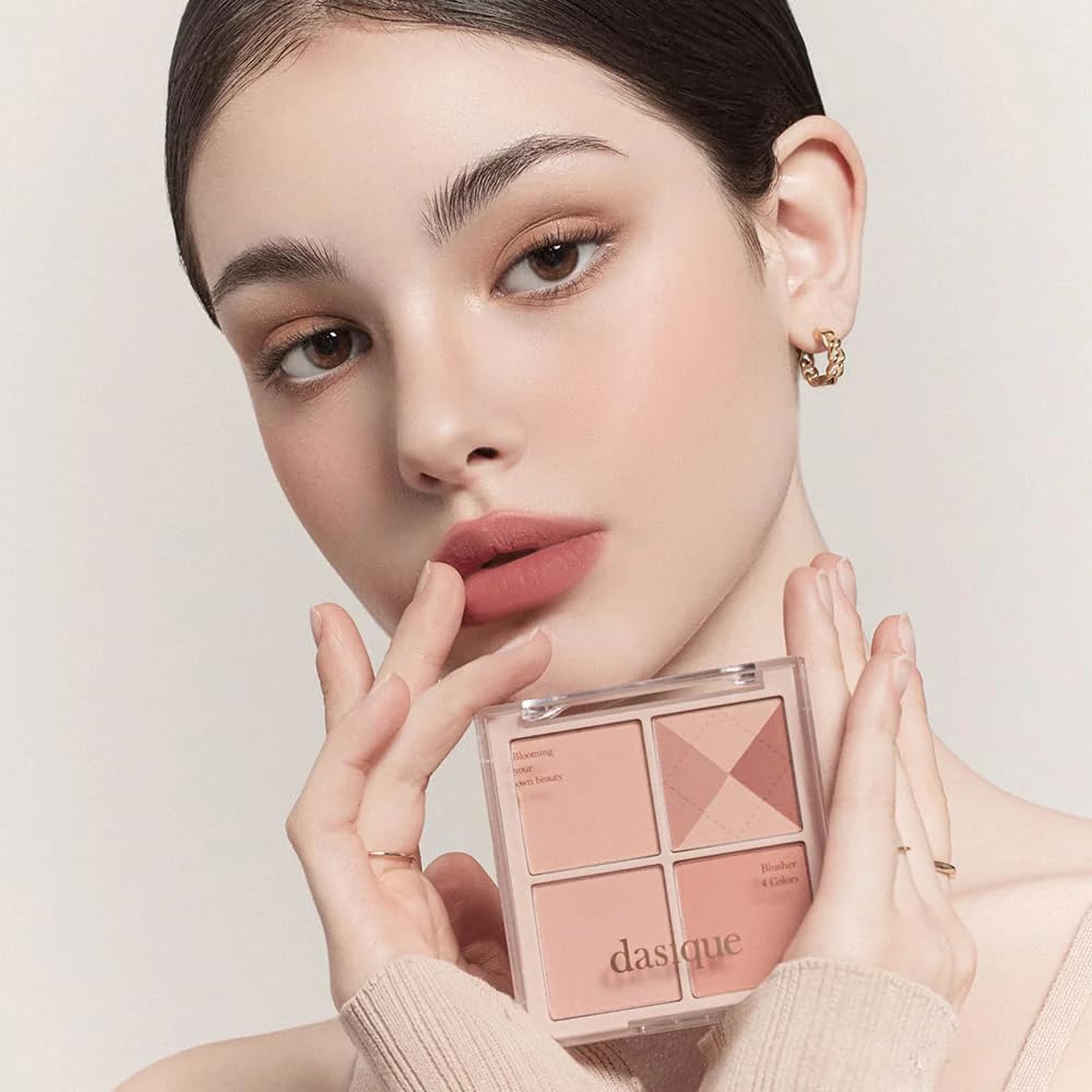 Foto 4 pulgar | Blush Dasique Blending Mood Cheek #04, Punto Beige, Vegano - Venta Internacional.