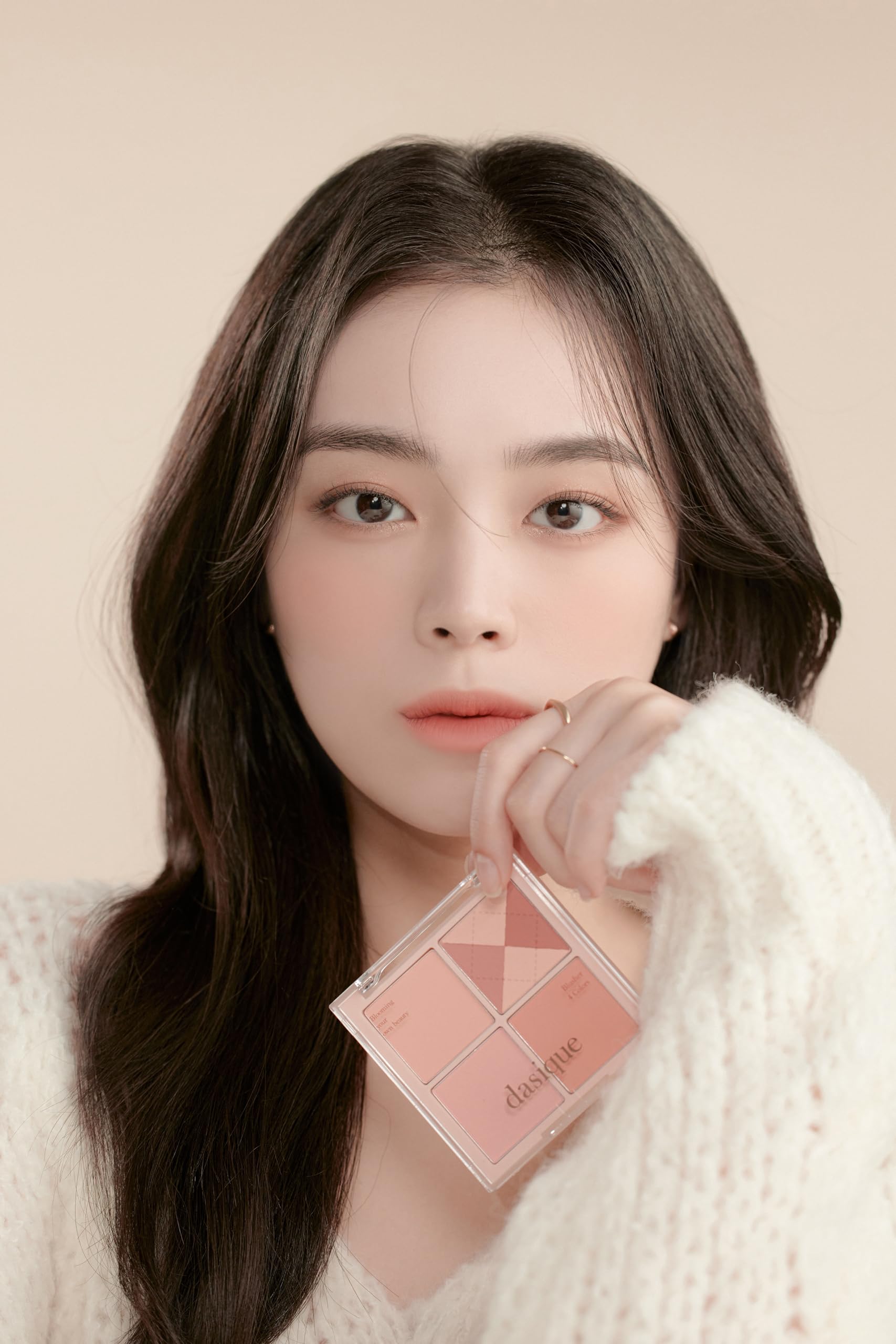 Foto 5 | Blush Dasique Blending Mood Cheek #04, Punto Beige, Vegano - Venta Internacional.