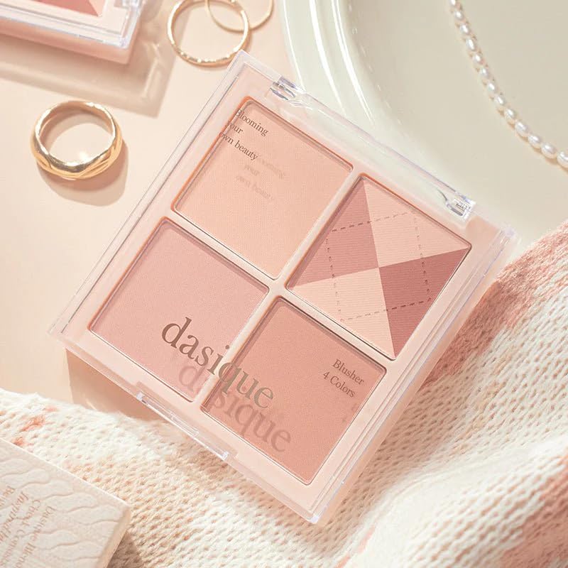 Foto 7 pulgar | Blush Dasique Blending Mood Cheek #04, Punto Beige, Vegano - Venta Internacional.