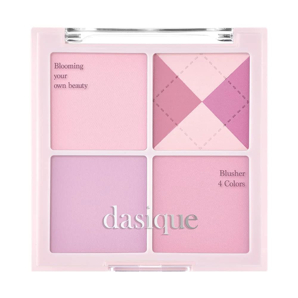 Foto 2 pulgar | Blush Palette Dasique Blending Mood Cheek #05 Violet Knit - Venta Internacional.