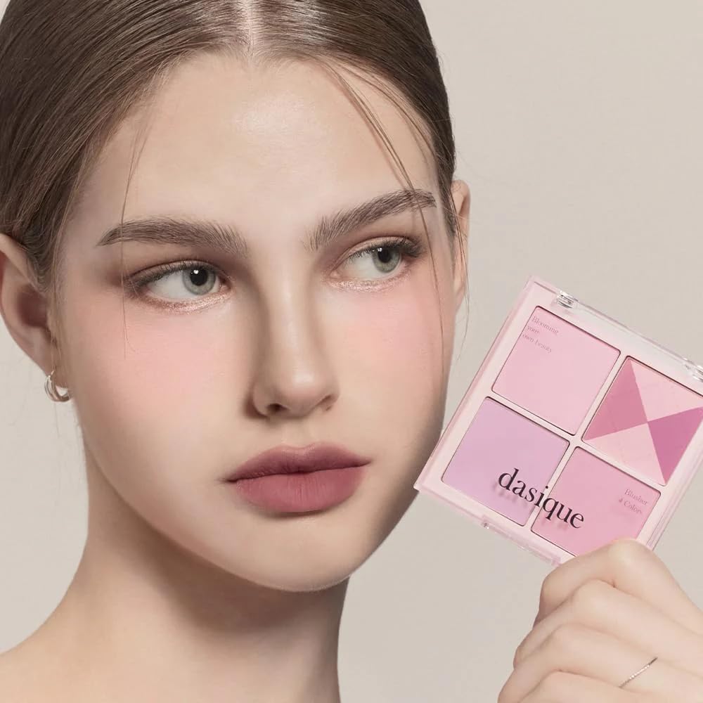 Foto 4 pulgar | Blush Palette Dasique Blending Mood Cheek #05 Violet Knit - Venta Internacional.