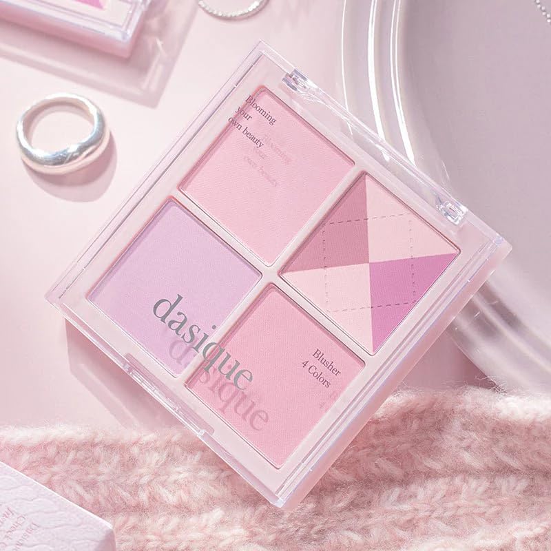 Foto 6 pulgar | Blush Palette Dasique Blending Mood Cheek #05 Violet Knit - Venta Internacional.