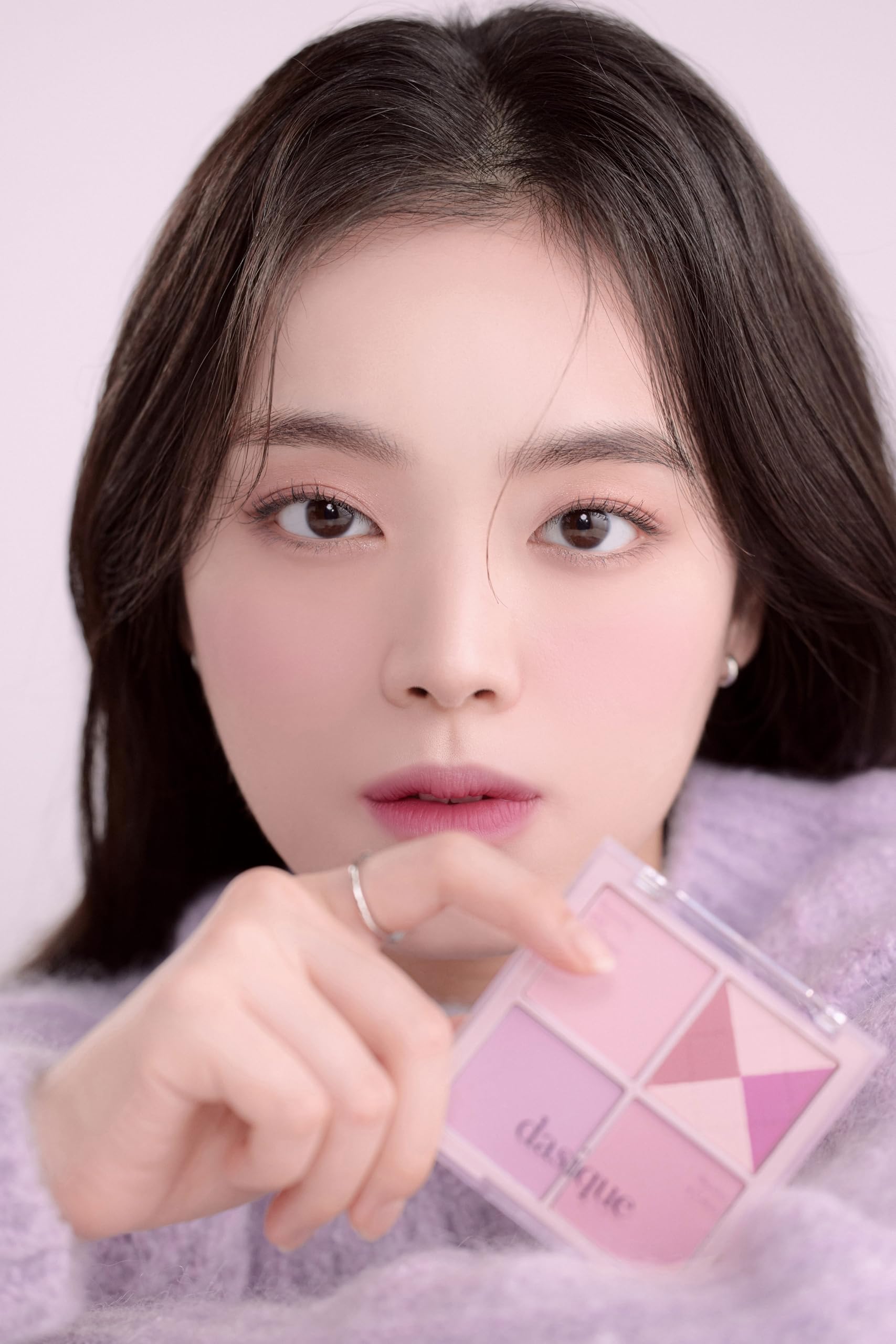 Foto 7 pulgar | Blush Palette Dasique Blending Mood Cheek #05 Violet Knit - Venta Internacional.