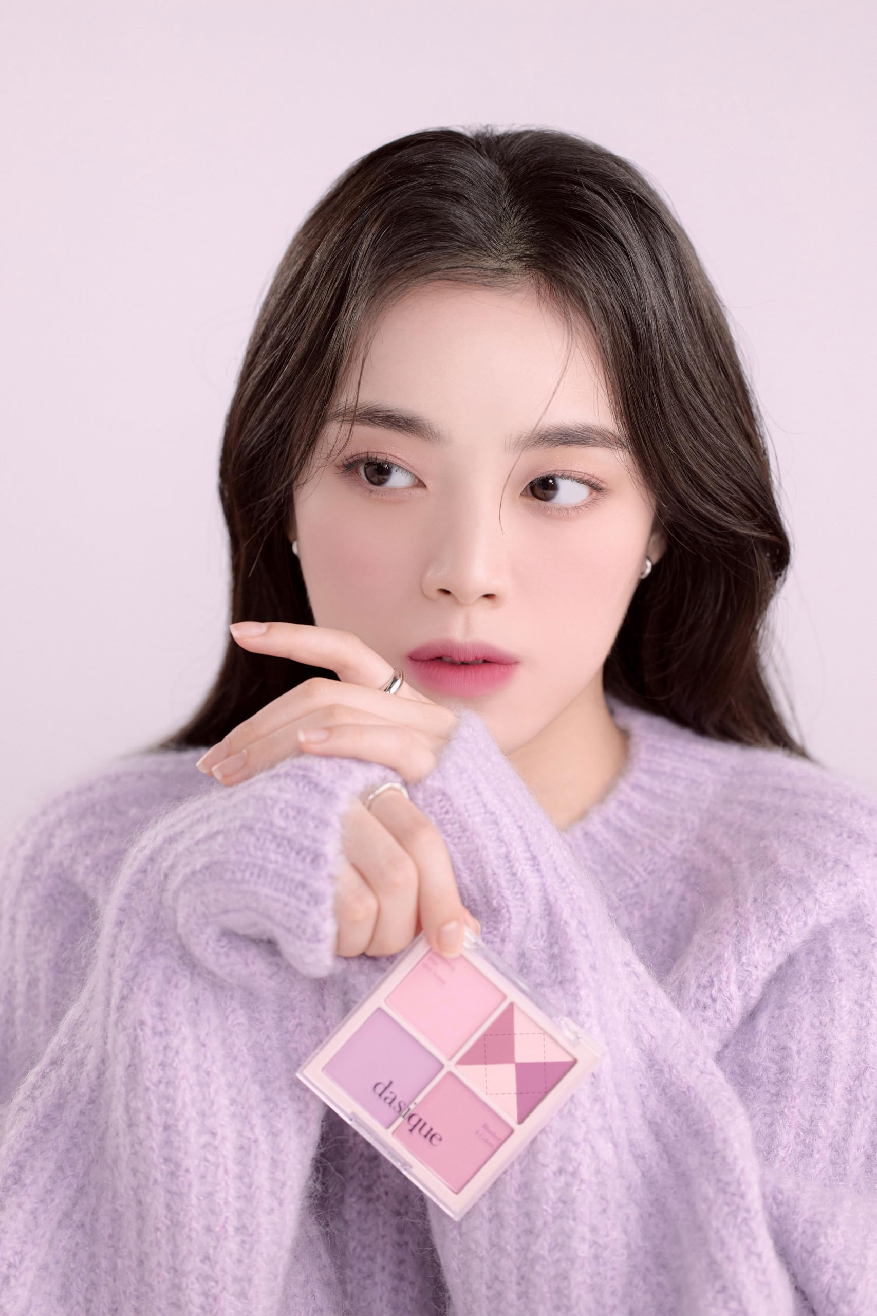 Foto 8 pulgar | Blush Palette Dasique Blending Mood Cheek #05 Violet Knit - Venta Internacional.