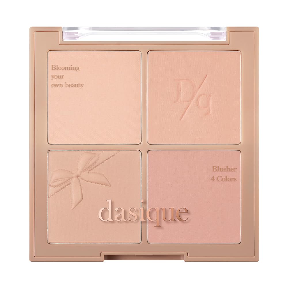 Blush Dasique Blending Mood Cheek #10 Muted Nuts Vegan - Venta Internacional.