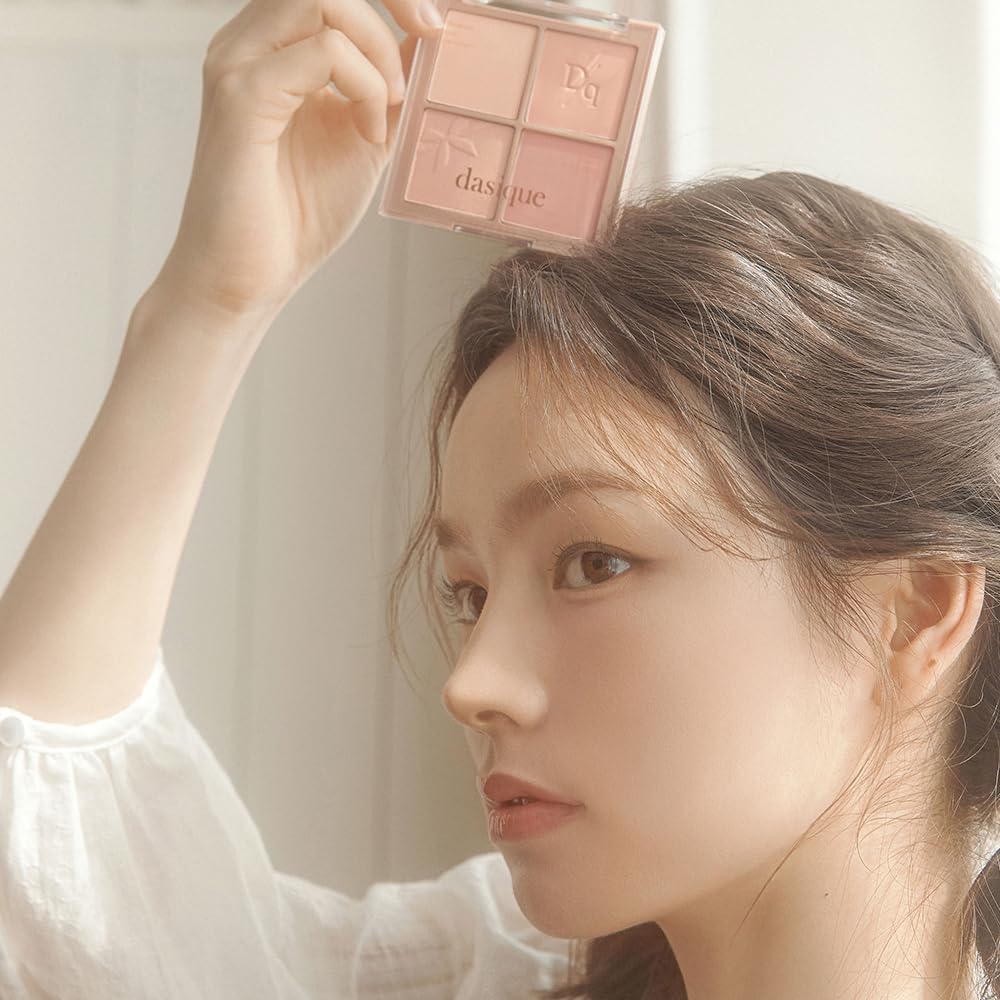 Foto 5 | Blush Dasique Blending Mood Cheek #10 Muted Nuts Vegan - Venta Internacional.