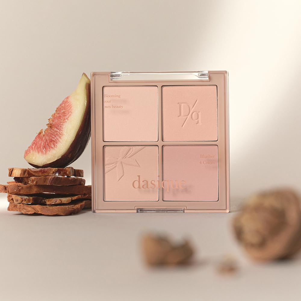 Foto 7 pulgar | Blush Dasique Blending Mood Cheek #10 Muted Nuts Vegan - Venta Internacional.