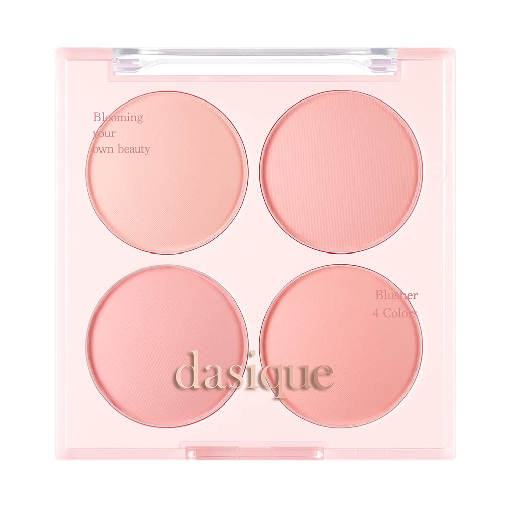Colorete Dasique Blending Mood Cheek #07 Candy Berry Vegan - Venta Internacional.