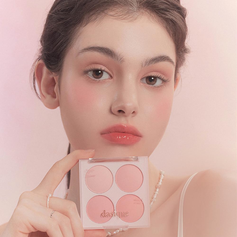 Foto 3 pulgar | Colorete Dasique Blending Mood Cheek #07 Candy Berry Vegan - Venta Internacional.