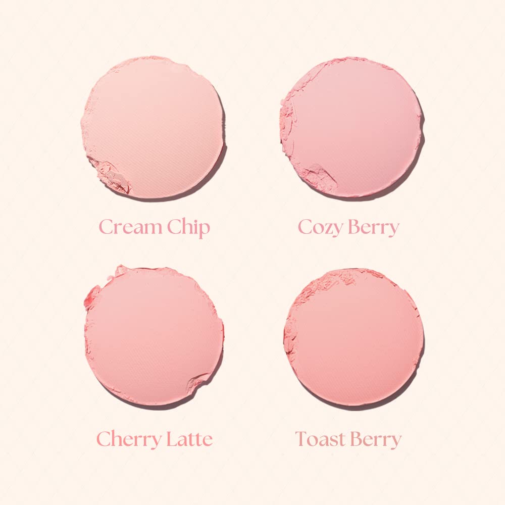 Foto 4 pulgar | Colorete Dasique Blending Mood Cheek #07 Candy Berry Vegan - Venta Internacional.
