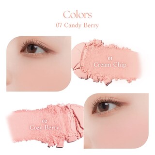 Foto 4 | Colorete Dasique Blending Mood Cheek #07 Candy Berry Vegan - Venta Internacional.
