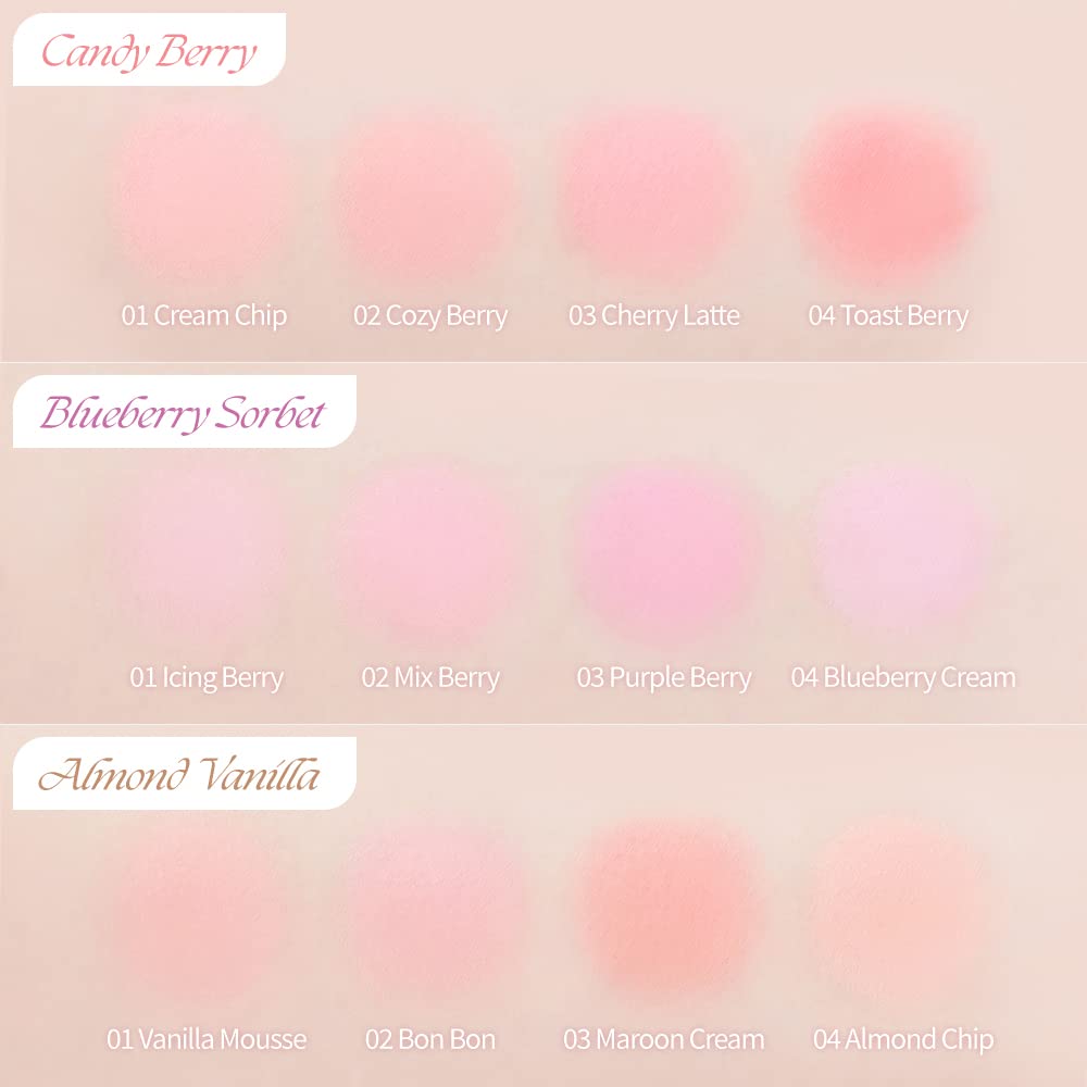 Foto 7 pulgar | Colorete Dasique Blending Mood Cheek #07 Candy Berry Vegan - Venta Internacional.