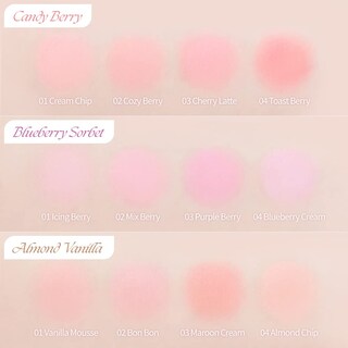 Foto 6 | Colorete Dasique Blending Mood Cheek #07 Candy Berry Vegan - Venta Internacional.