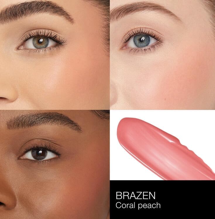 Foto 5 pulgar | Colorete Líquido Nars Afterglow Brazen 7ml - Venta Internacional.