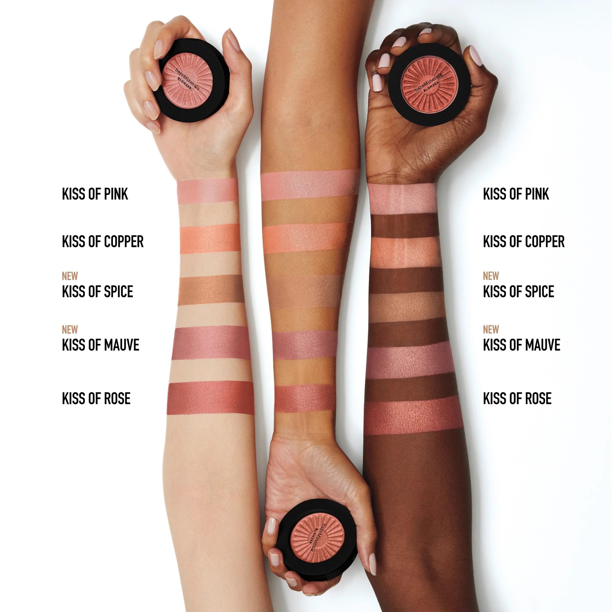 Foto 5 pulgar | Rubor Y Bronceador Bareminerals Gen Nude Blonzers Sin Talco - Venta Internacional.