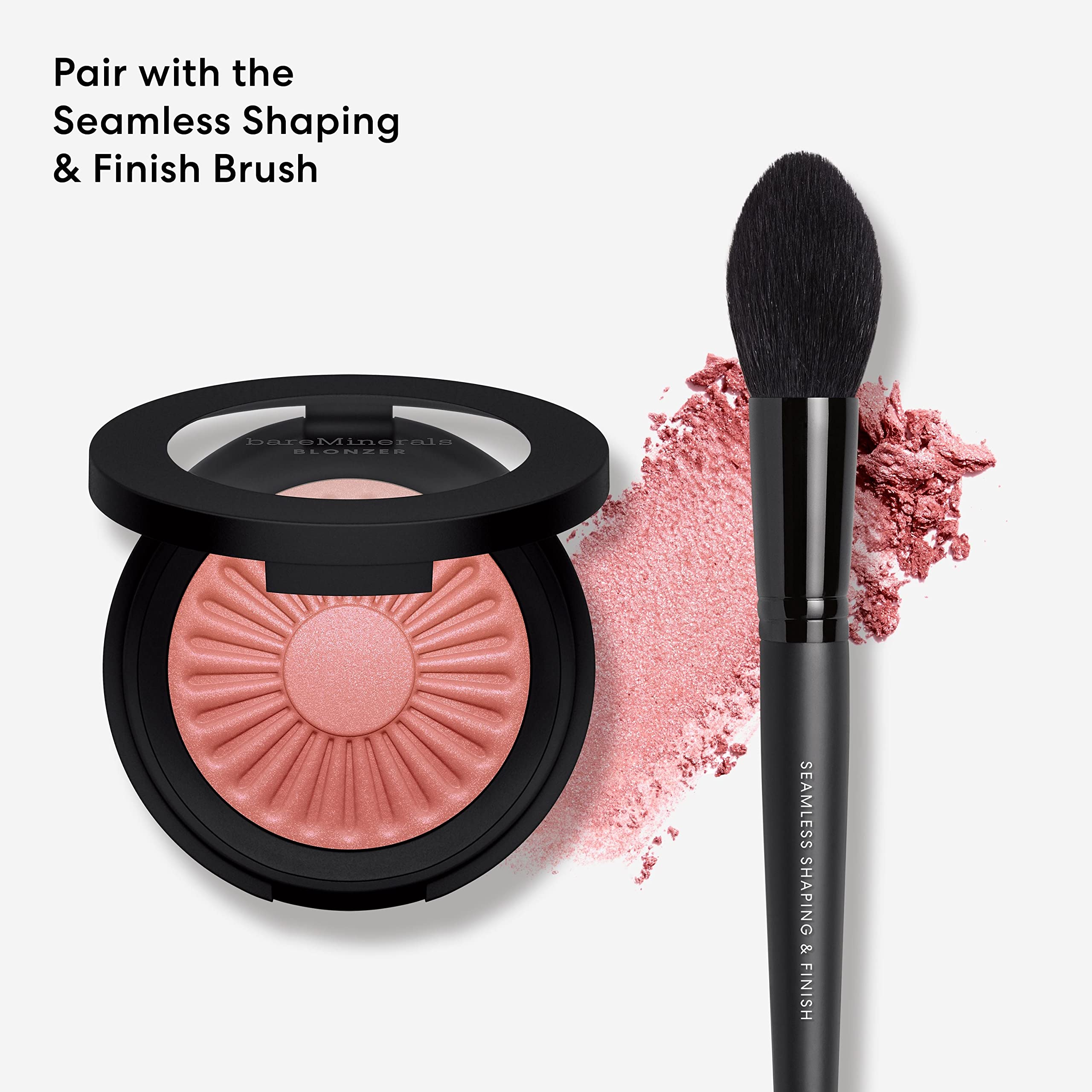 Foto 8 pulgar | Rubor Y Bronceador Bareminerals Gen Nude Blonzers Sin Talco - Venta Internacional.