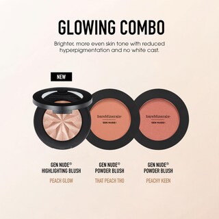Foto 5 | Colorete Bareminerals Gen Nude Powder Peachy Keen - Venta Internacional.