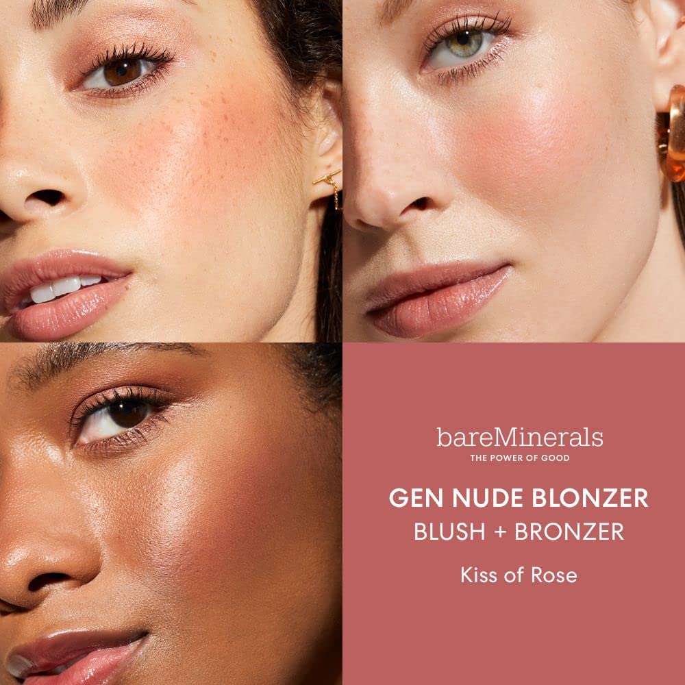 Foto 4 pulgar | Blush + Bronzer Hybrid Bareminerals Gen Nude Sin Talco - Venta Internacional.