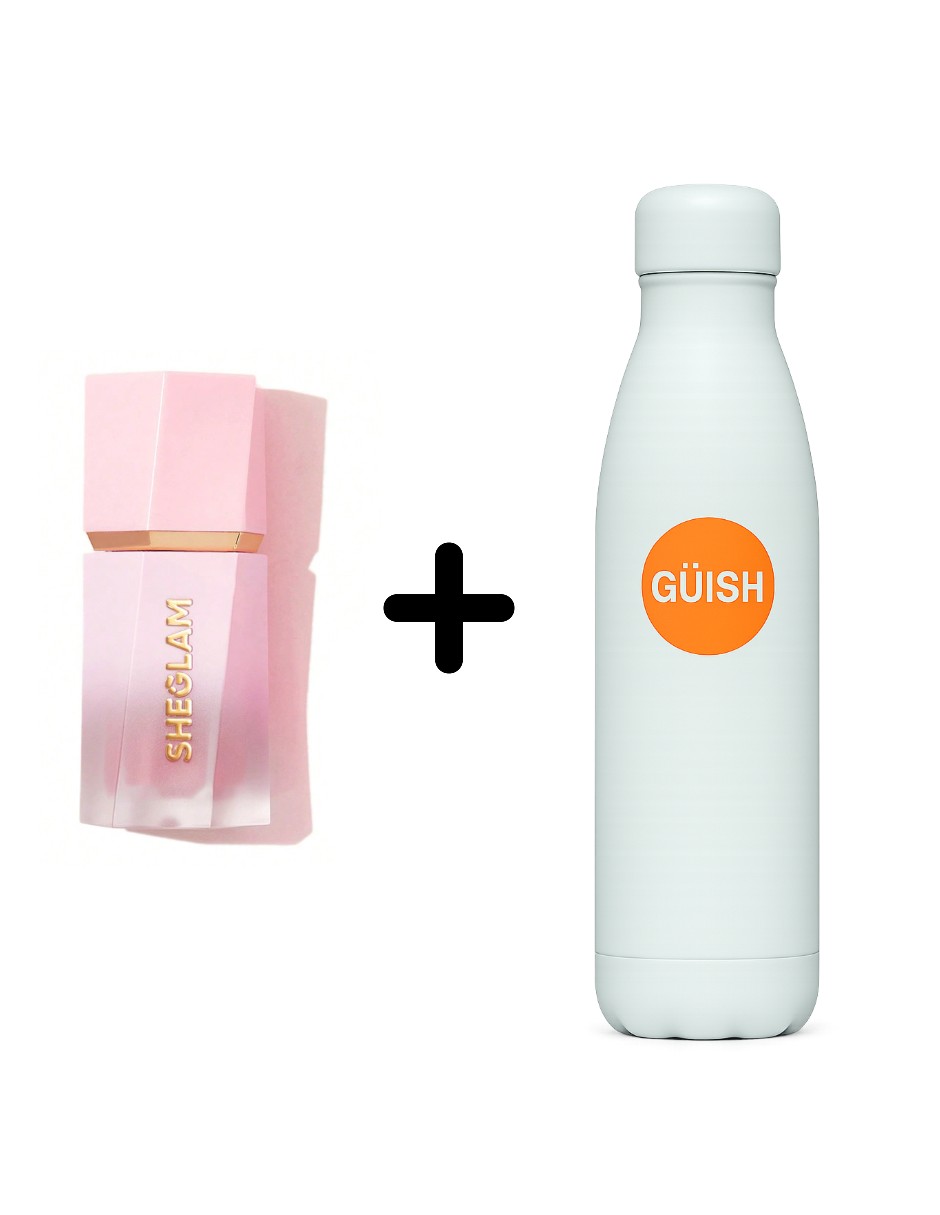 Sheglam Rubor Liquido Blush+termo De Agua De Regalo Güish