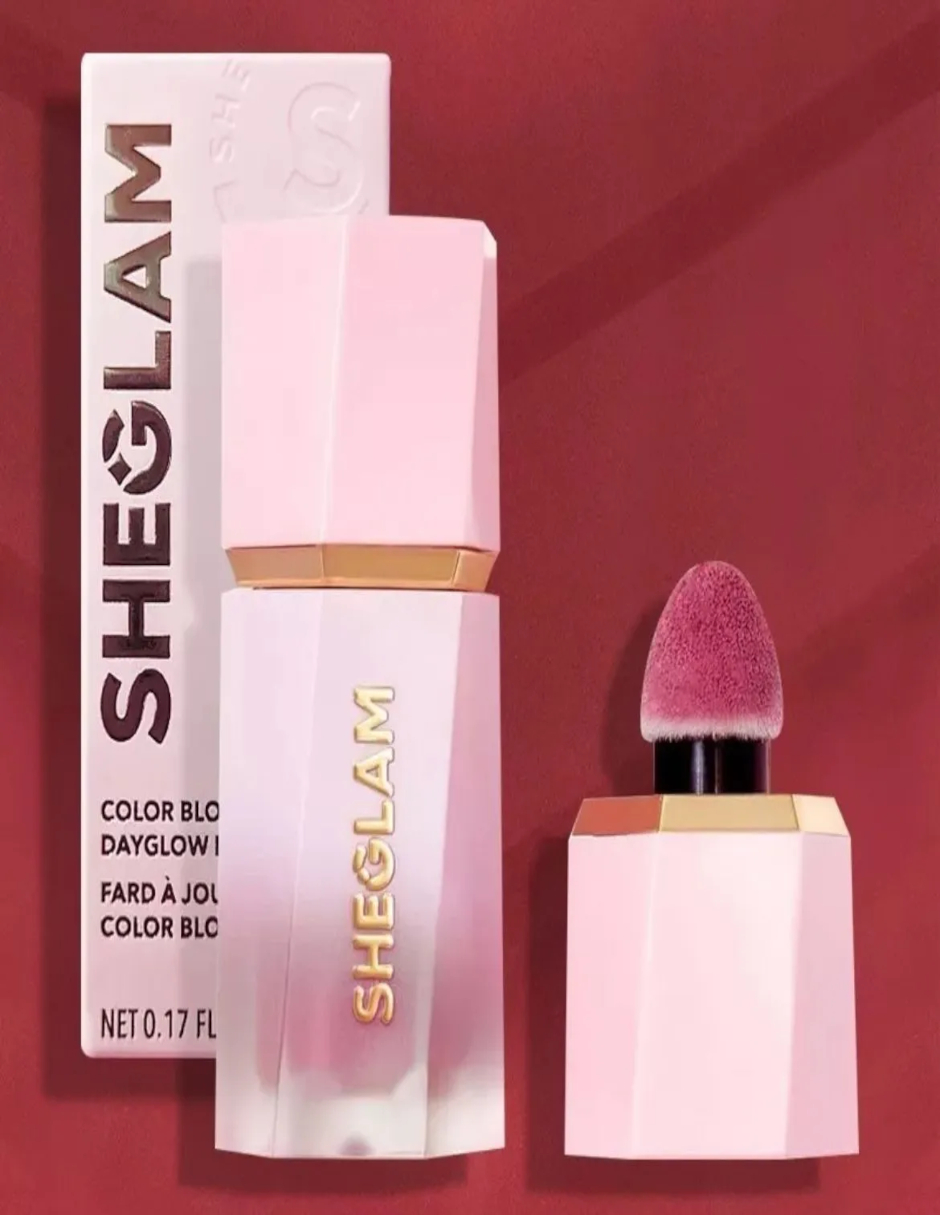 Foto 3 pulgar | Sheglam Rubor Liquido Blush+termo De Agua De Regalo Güish