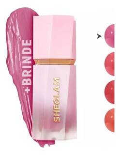 Foto 3 | Sheglam Rubor Liquido Blush+termo De Agua De Regalo Güish