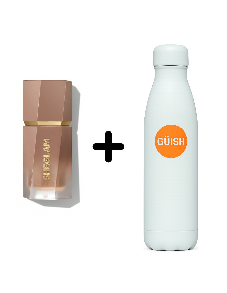 Sheglam Bronzer Contorno+termo De Agua De Regalo Güish