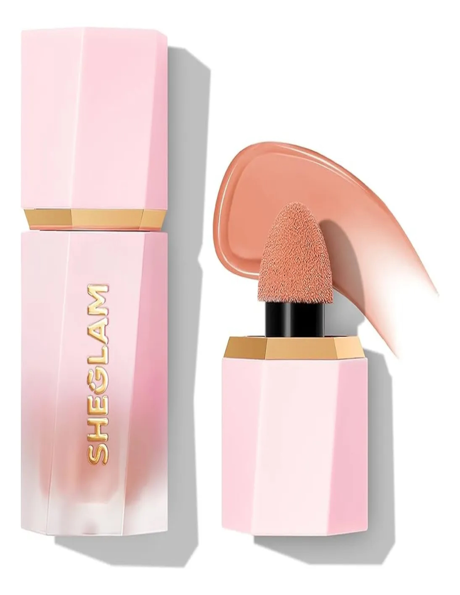 Foto 3 pulgar | Maquillaje De Rubor Líquido Sheglam+termo De Agua De Regalo Güish