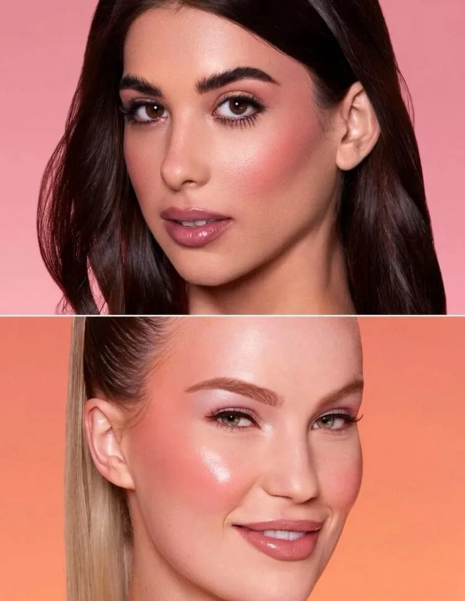 Foto 4 pulgar | Maquillaje De Rubor Líquido Sheglam+termo De Agua De Regalo Güish