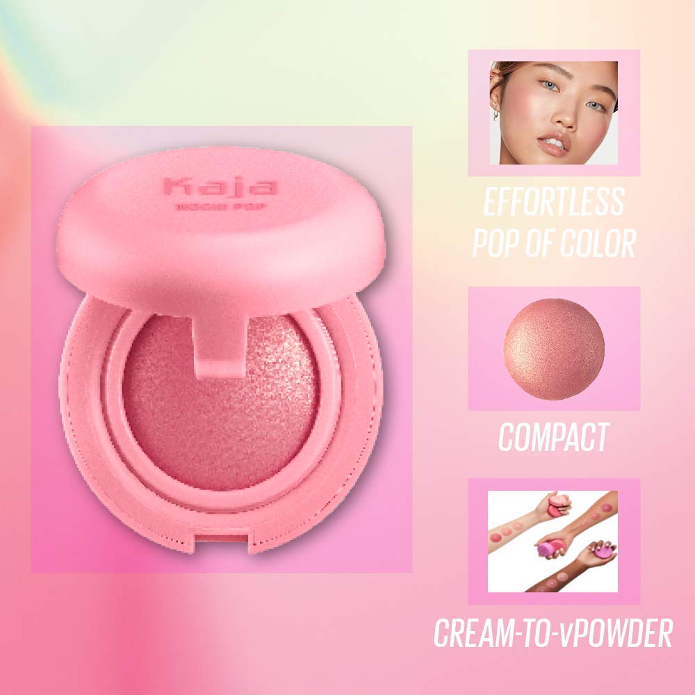 Foto 2 | Rubor Kaja Mochi Pop Bouncy Pop 01 Aura- Venta Internacional
