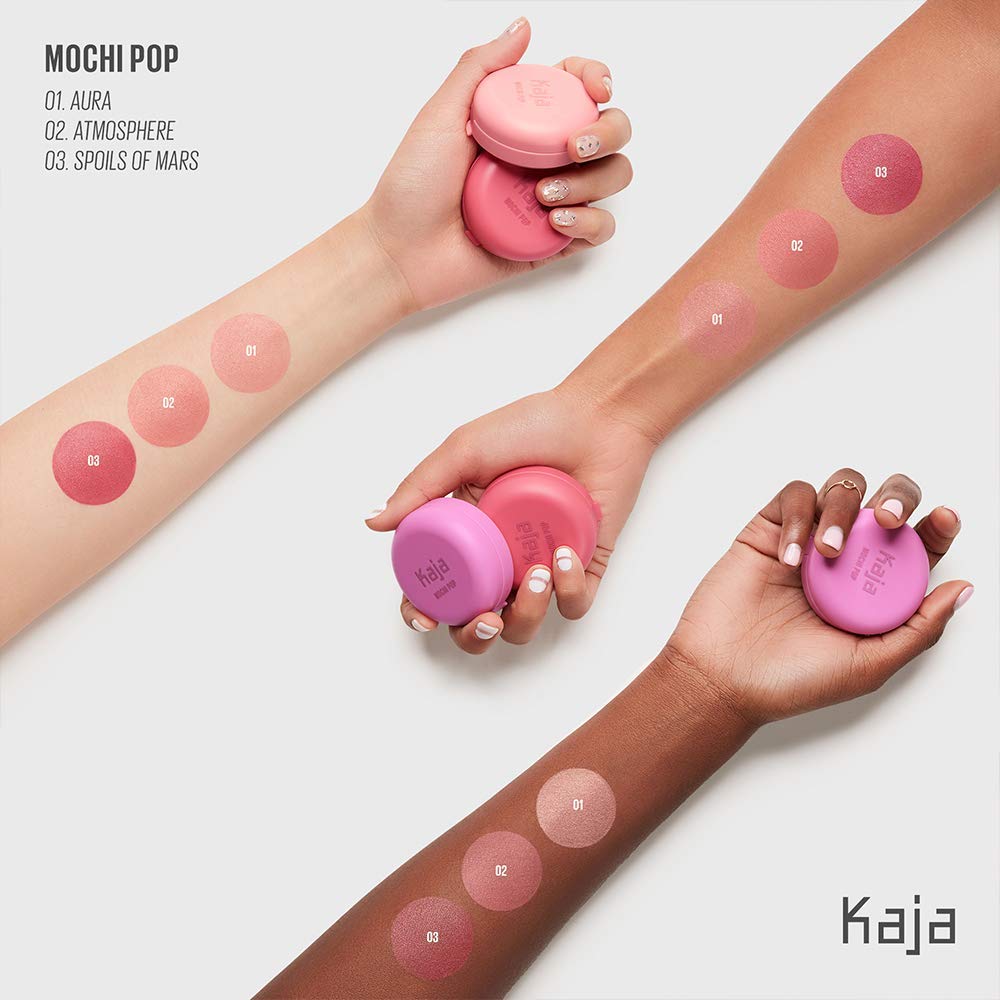 Foto 4 pulgar | Rubor Kaja Mochi Pop Bouncy Pop 01 Aura- Venta Internacional