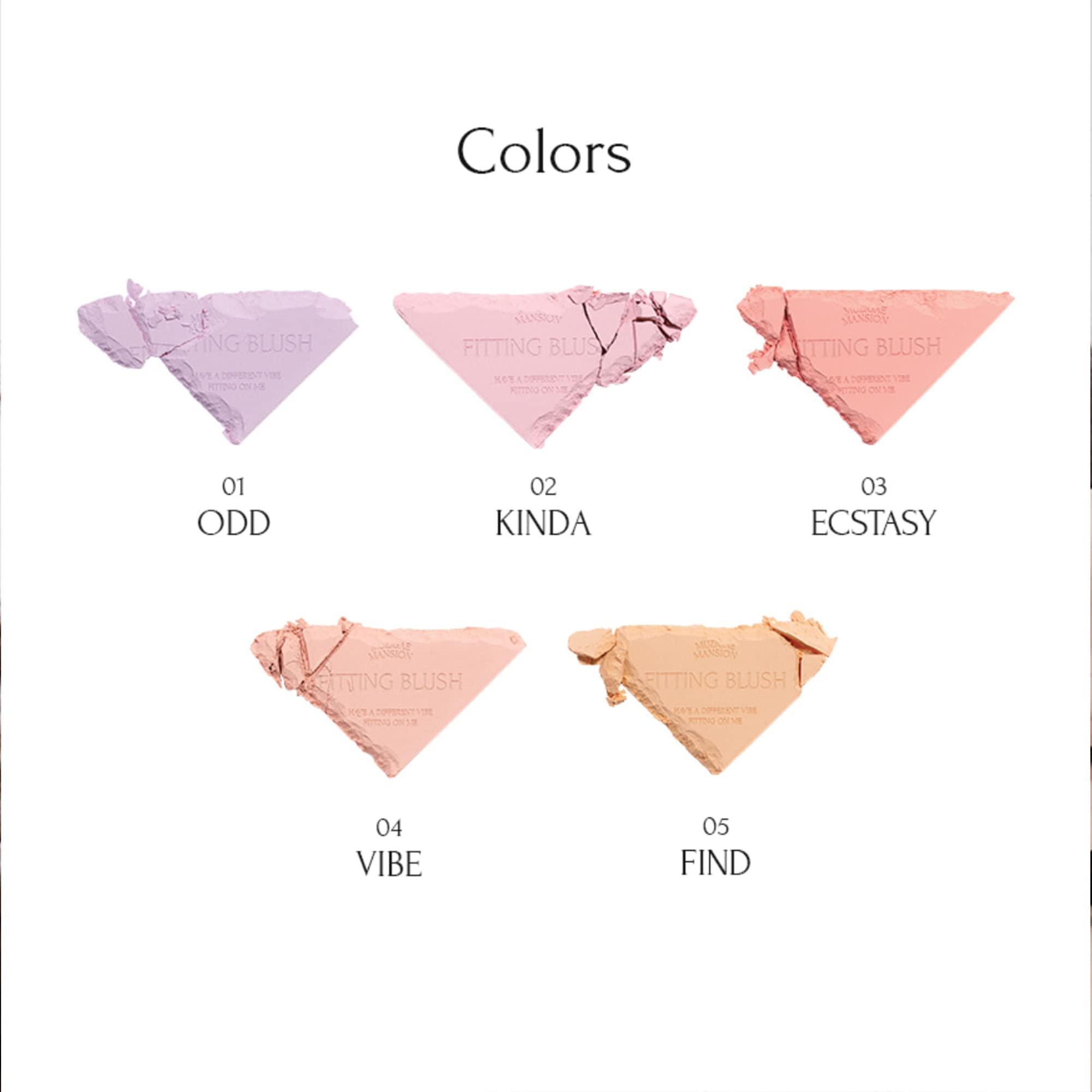 Foto 4 pulgar | Blush Muzigae Mansion Fitting En Polvo Vegano Ligero - Venta Internacional.