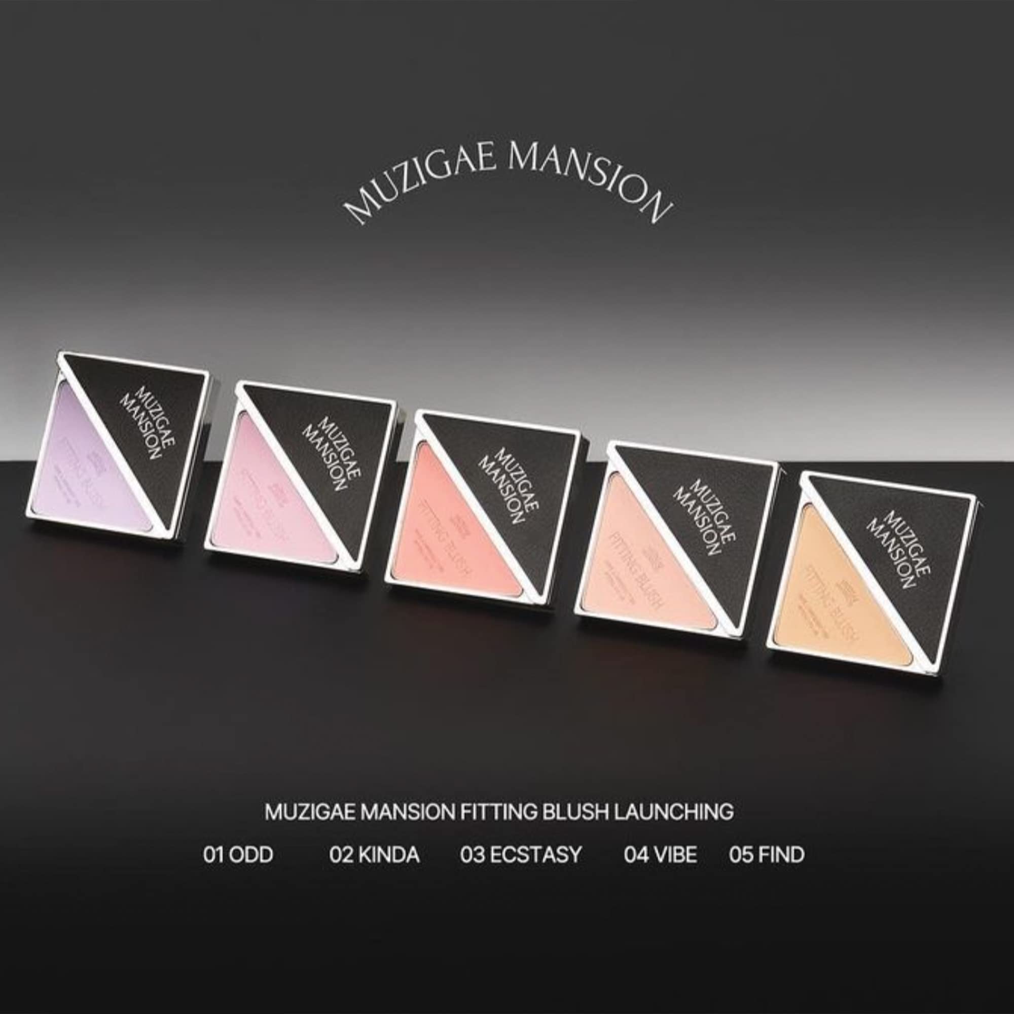 Foto 5 | Blush Muzigae Mansion Fitting En Polvo Vegano Ligero - Venta Internacional.