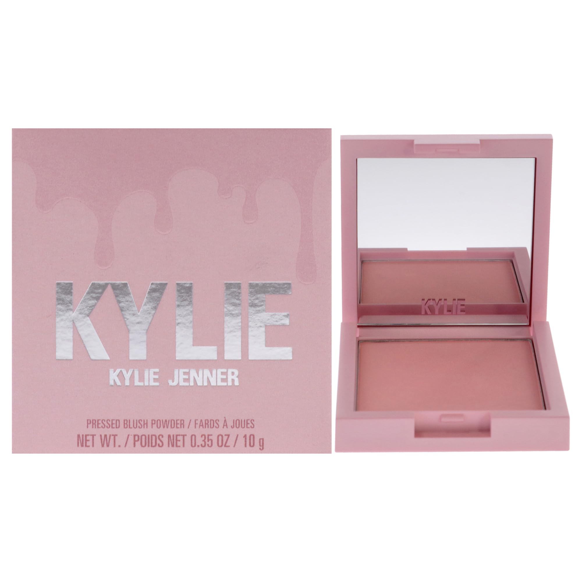 Colorete En Polvo Kylie Cosmetics 334 Pink Power 10 Ml Para Mujer - Venta Internacional.