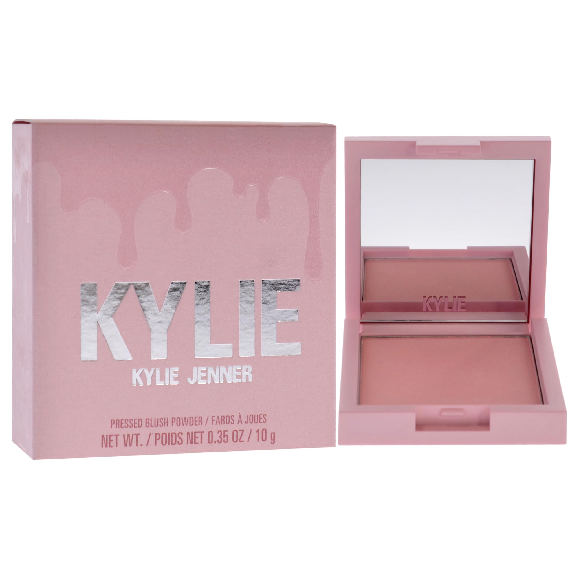 Foto 4 pulgar | Colorete En Polvo Kylie Cosmetics 334 Pink Power 10 Ml Para Mujer - Venta Internacional.