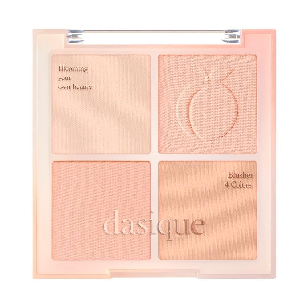 Foto 2 pulgar | Paleta De Coloretes Dasique Blending Mood Cheek #03 Peach Vegan - Venta Internacional.
