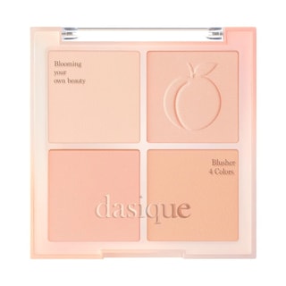 Foto 1 | Paleta De Coloretes Dasique Blending Mood Cheek #03 Peach Vegan - Venta Internacional.