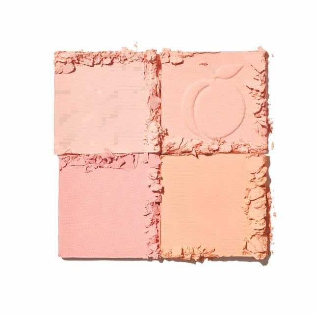 Foto 3 pulgar | Paleta De Coloretes Dasique Blending Mood Cheek #03 Peach Vegan - Venta Internacional.