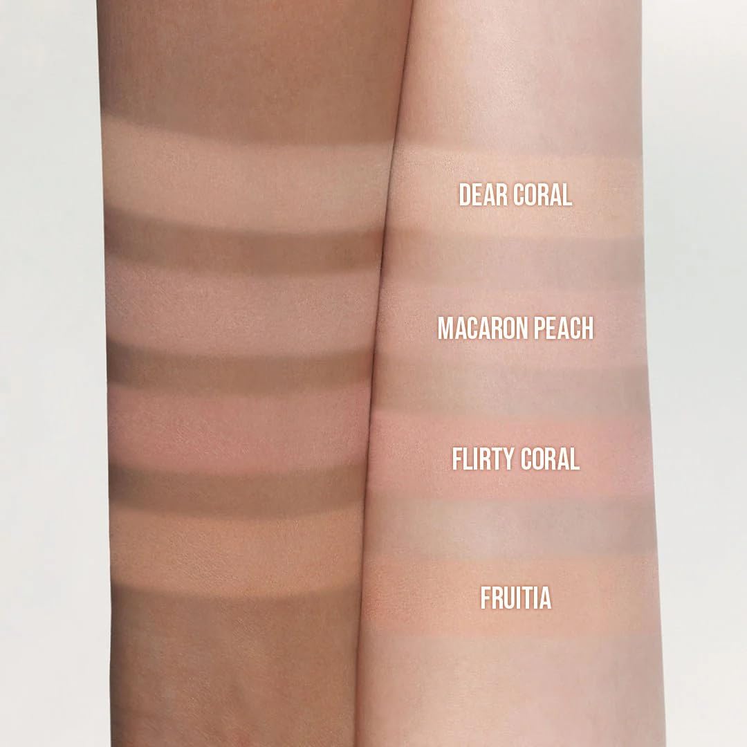 Foto 5 pulgar | Paleta De Coloretes Dasique Blending Mood Cheek #03 Peach Vegan - Venta Internacional.