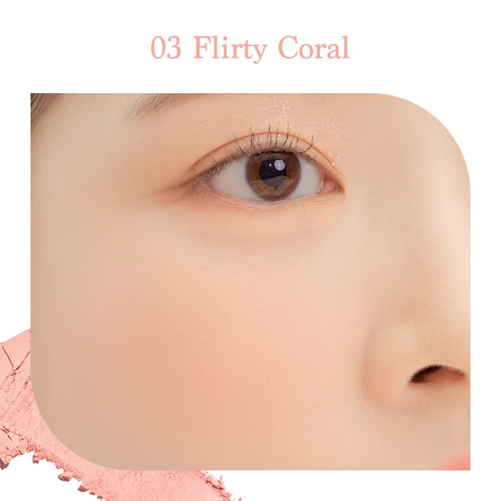 Foto 7 pulgar | Paleta De Coloretes Dasique Blending Mood Cheek #03 Peach Vegan - Venta Internacional.