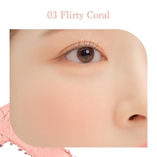 Foto 6 | Paleta De Coloretes Dasique Blending Mood Cheek #03 Peach Vegan - Venta Internacional.