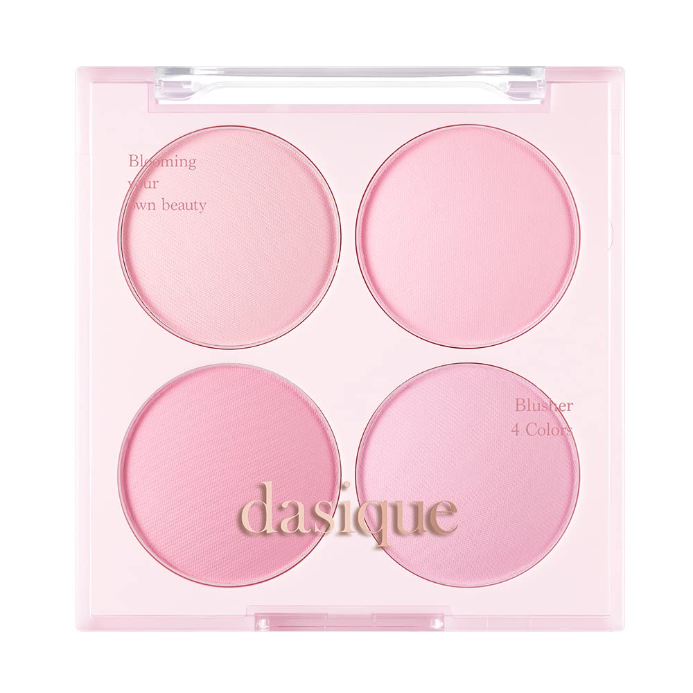 Blush Dasique Blending Mood Cheek #08 Sorbete De Arándanos Vegano - Venta Internacional.