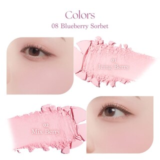 Foto 5 | Blush Dasique Blending Mood Cheek #08 Sorbete De Arándanos Vegano - Venta Internacional.