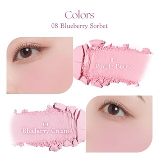 Foto 6 | Blush Dasique Blending Mood Cheek #08 Sorbete De Arándanos Vegano - Venta Internacional.
