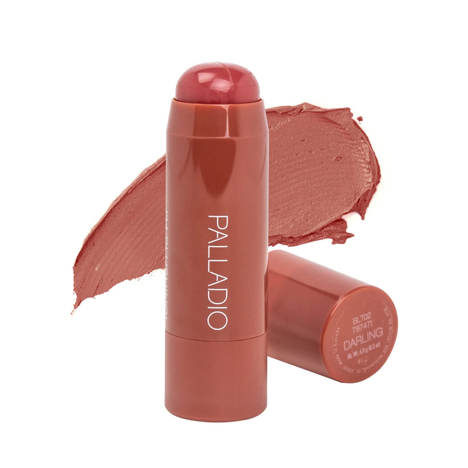 Foto 2 pulgar | Tinte Para Mejillas Y Labios Palladio, Fórmula Cremosa 2 En 1 - Venta Internacional.