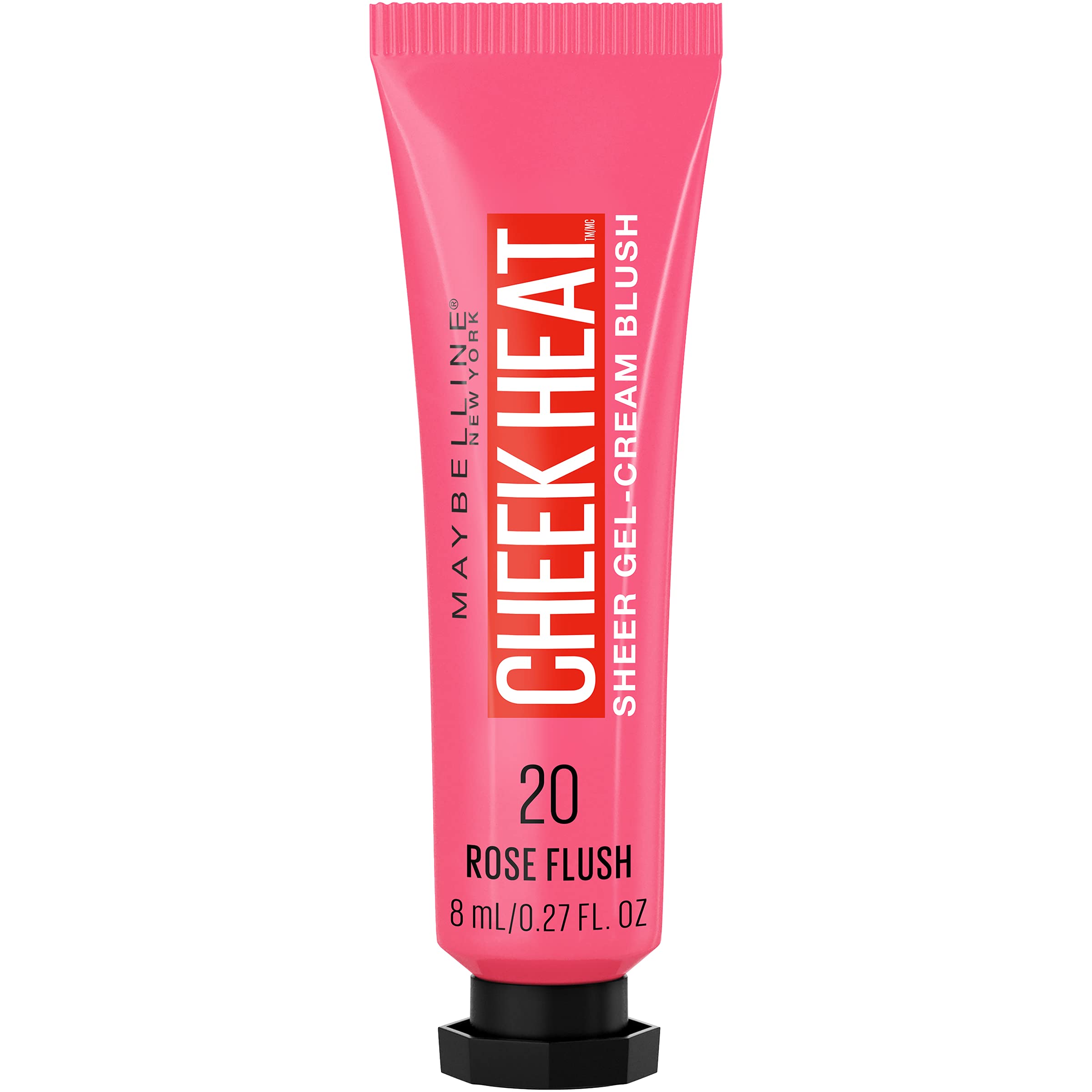 Colorete Maybelline Cheek Heat Gel-cream Rose Flush - Venta Internacional.