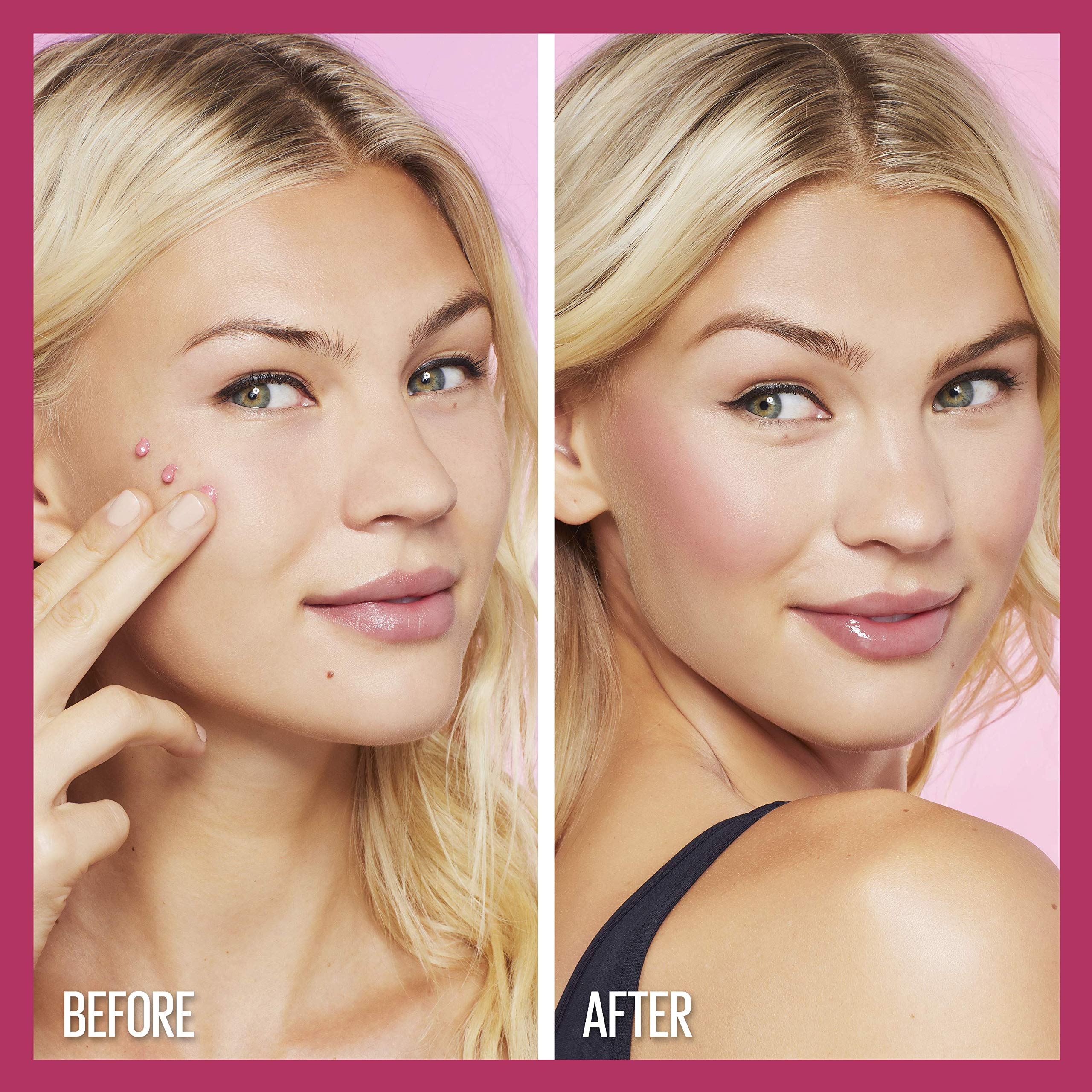 Foto 5 pulgar | Colorete Maybelline Cheek Heat Gel-cream Rose Flush - Venta Internacional.