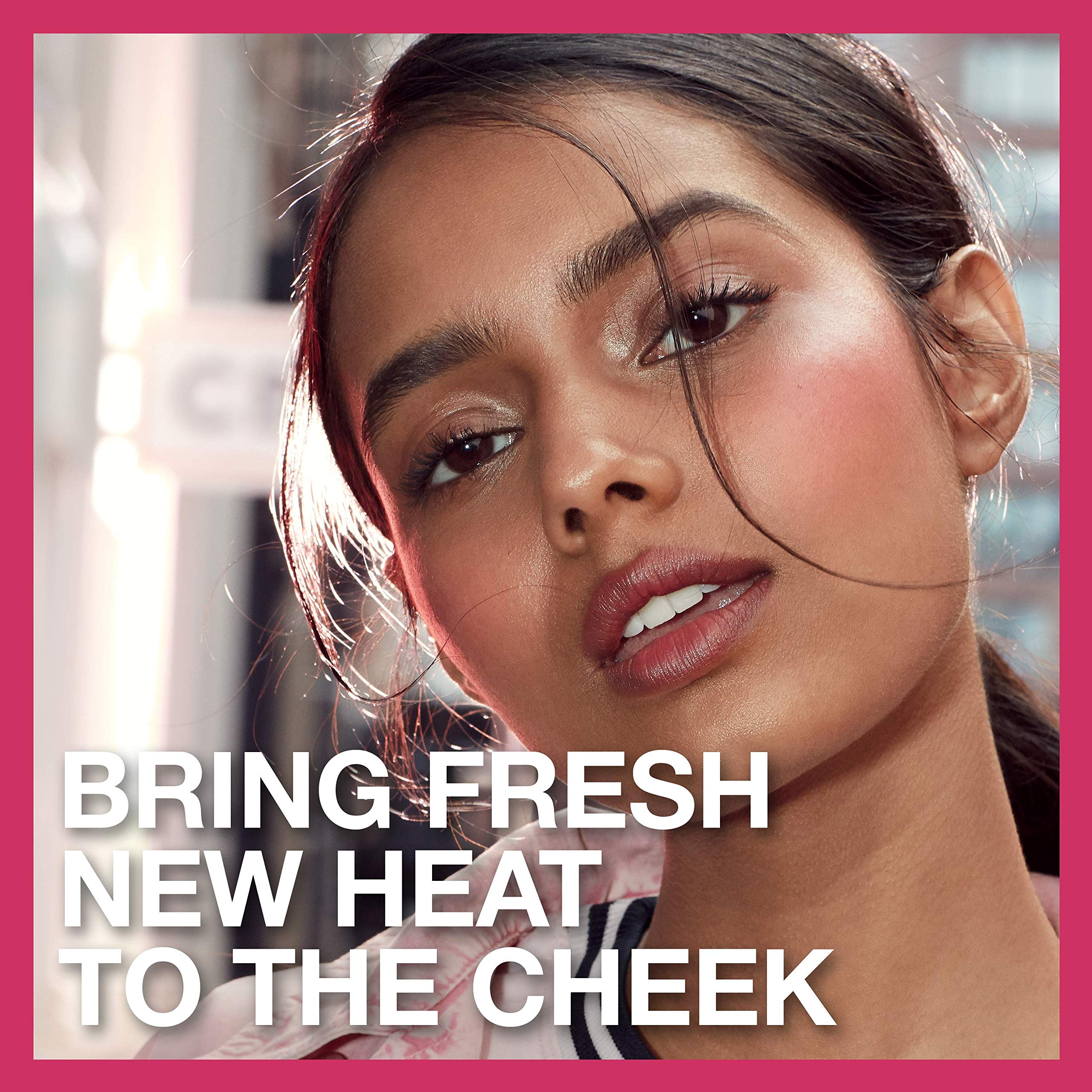 Foto 8 pulgar | Colorete Maybelline Cheek Heat Gel-cream Rose Flush - Venta Internacional.